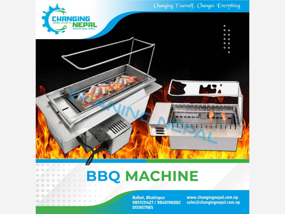 Barbeque Machine ( BBQ Machine)